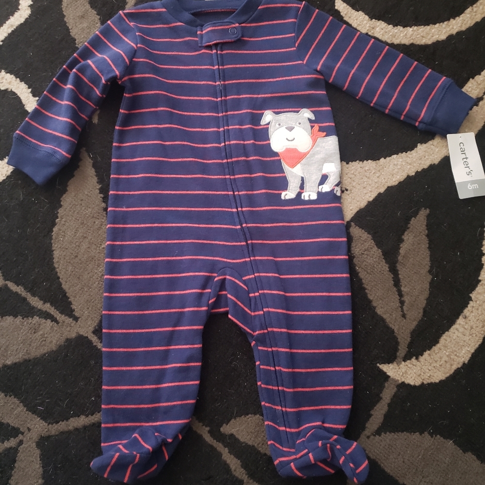 Striped Onsie/Footies